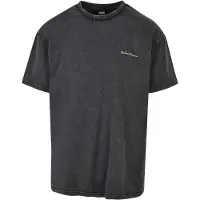 Urban Classics Camisa cinzento / branco