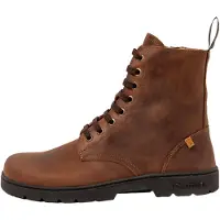 El naturalista unisex. 252641156005_012 Botins em pele N5264 Arizona castanho (44), Couro, Marrom, Plano, Cordão, Casual