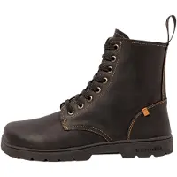 El naturalista unisex. 25264C101005_001 Botins Arizona Nomada em pele preto (36), Couro, Plano, Cordão, Casual