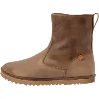 El naturalista para mulher. 2537511LY005_020 Botas de couro bege Arizona (39), Marrom, Plano, Cordão, Zíper, Casual