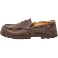 El naturalista unisex. 2523912ZJ005_012 Mocassins de Couro N5239 Nomada castanho (46), Marrom, Plano, Nenhum, Casual