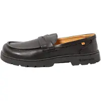 El naturalista unisex. 252391201005_001 Sapatos de couro N5239 Nomada preto (45), Plano, Nenhum, Casual