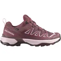 Salomon - Calçado caminhada mulher - X Ultra 360 Edge GTX W Huckleberry/Maroon Banner para Mulher - Tamanho 40