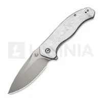 CIVIVI Navalha Vyrent, Aluminum Foil G-10, Stonewash