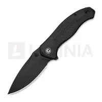 CIVIVI Navalha Vyrent, Black G-10, Black Stonewash
