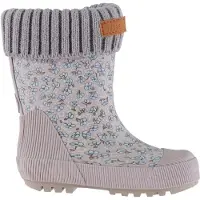 Wheat Bota de borracha 'Thermo Wader' azul céu / oliveira / lilás / branco
