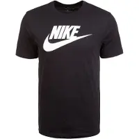 Nike Camisa 'Icon Futura' preto / branco