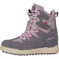 TROLLKIDS Botas 'Finnmark' cinzento-prateado / rosé