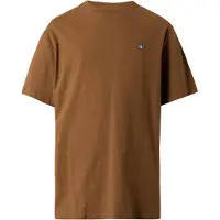 Element Camisa 'SUMMIT' umbra / castanho claro / amarelo / verde