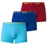 Nike Underwear Boxers 'Everyday' aqua / azul real / amarelo / lagosta