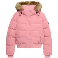 Superdry Casaco de inverno 'EVEREST' cor-de-rosa
