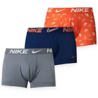 Nike Boxers Nq00ke1278 Trunk 3 Unidades