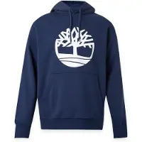 Timberland Sweatshirt 'NORTHWOOD' navy / branco