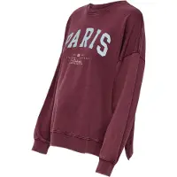 ONLY Maternity Sweatshirt 'OLMEMELIE' azul claro / vermelho vinho