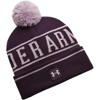 Under Armour Gorros desportivos 'Halftime' roxo pastel / roxo escuro