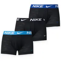 Nike Boxers 0000ke1224 Trunk 3 Unidades