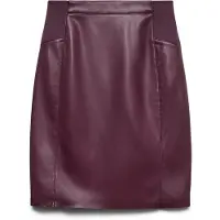 Vero Moda Saia vermelho vinho