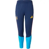 Adidas Calças de desporto 'Spanien 26 Tiro' azure / azul escuro / amarelo dourado