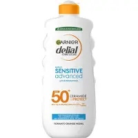 Garnier Latte solare Sensitive SPF50 400 ml — Latte solare