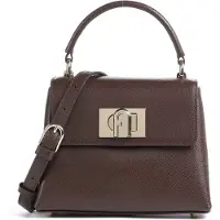 Furla Malas de tiracolo '1927 MINI' castanho escuro / ouro