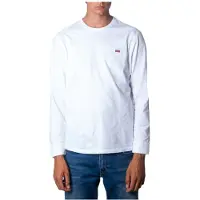 Levi's Camisa 'LS Housemark Tee' branco