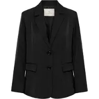 Kaffe Blazer 'LOUIS' preto