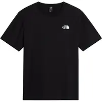 The North Face Camisa preto / branco