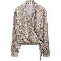 And Other Stories & Other Stories Blusa ocre / cinzento