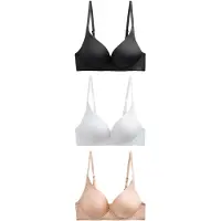 Next Soutien 'Ultimate Comfort' nude / preto / branco