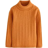Next Pullover laranja claro