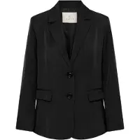 Kaffe Blazer 'LOUIS' preto