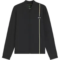 BOSS para homem. 50563352 Casaco Game FZ Preto (XL), Casual, Esportivo, Poliéster