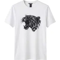 Antony Morato Camisa creme / cinzento escuro / preto