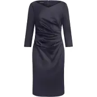 Apart Vestido de bainha azul noturno