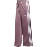 Adidas Calças de desporto rosa claro / branco