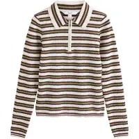Next Pullover areia / oliveira / borgonha