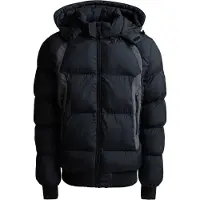 Zavetti Canada Casaco de inverno 'Benetto 2.0' cinzento escuro / preto