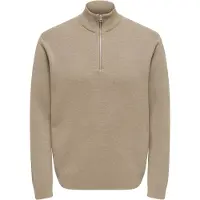 Only & Sons Pullover 'ONSTING' greige