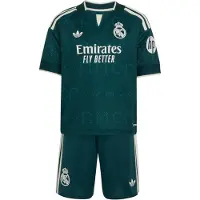 Adidas Real Madrid 26/27 Mini Kit Alternativo