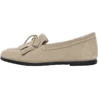 MACARENA Sapato Slip-on 'RANIA69' creme