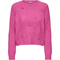 ONLY Pullover 'ONLMONIQUE' rosa