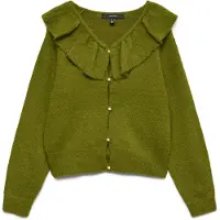 Vero Moda Casaco de malha 'VMPUFF' oliveira