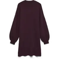 Vero Moda Maternity Vestido de malha 'VMMNancy' vermelho vinho
