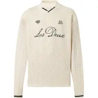 Les deux Sweatshirt areia / preto