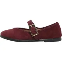 MACARENA Sapato Slip-on 'RANIA101' borgonha