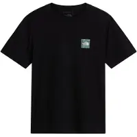 The North Face Camisa 'Monte' esmeralda / preto / branco