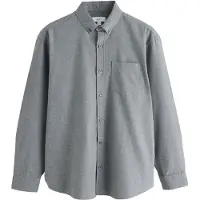 Next Camisa acinzentado