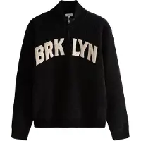 Next Pullover ecru / mosqueado preto