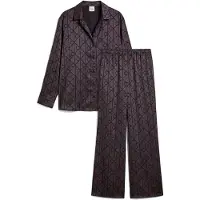 Calvin Klein Underwear Pijama cinzento / preto