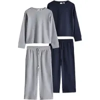Next Pijama navy / cinzento
